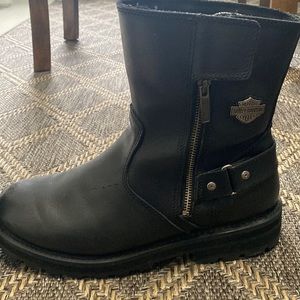 Men’s Harley Davidson boots 10.5